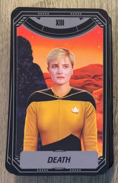 Star Trek. The Next Generation Tarot